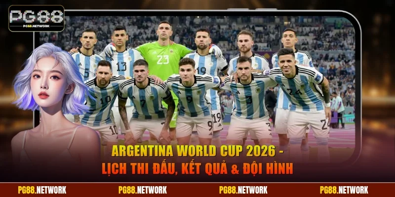Argentina World Cup 2026