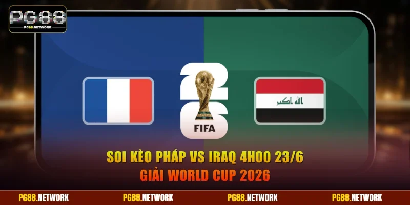 Pháp vs Iraq